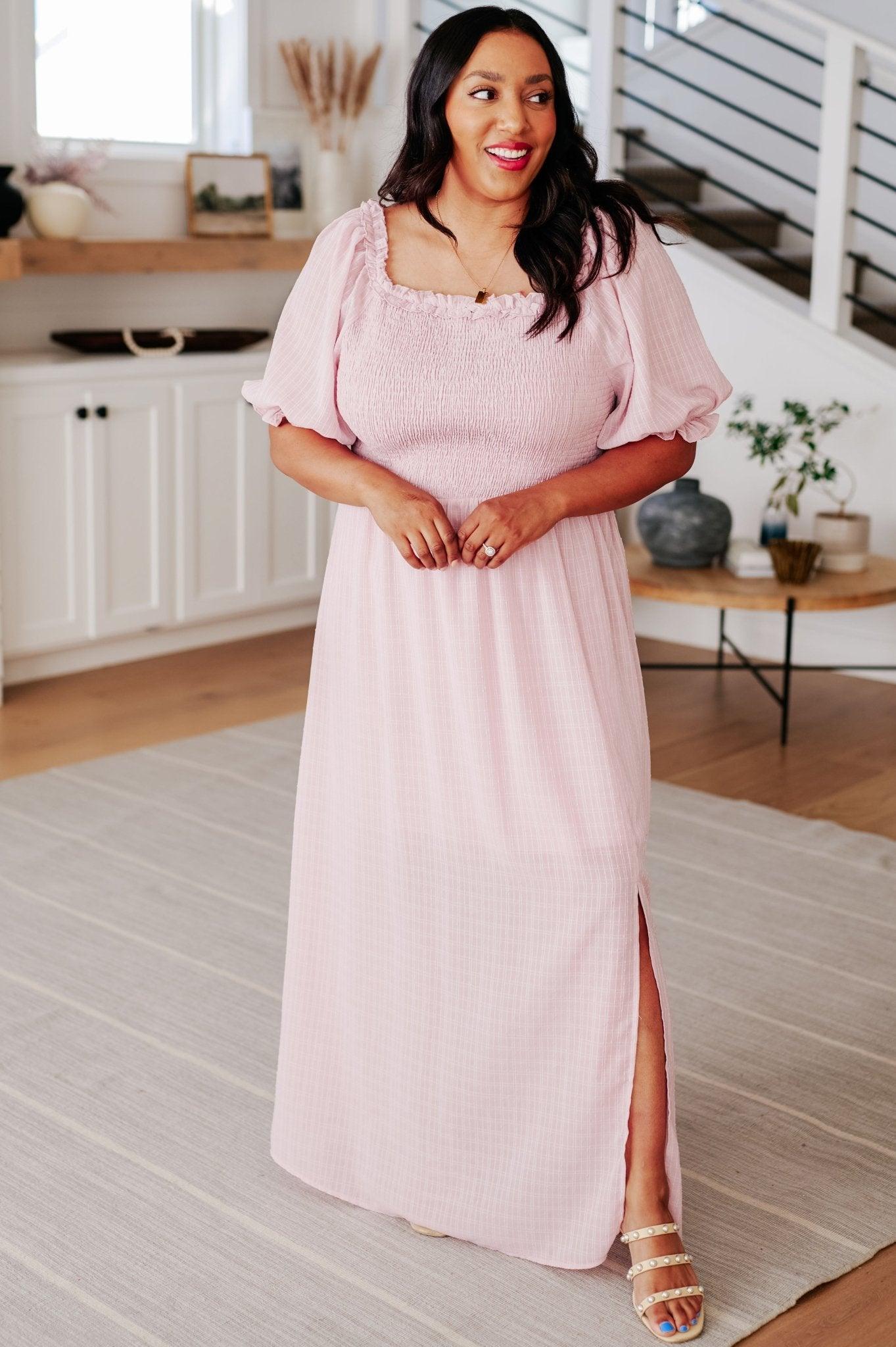 Midday Stroll Dress - AS6296-01 - Love it Curvy