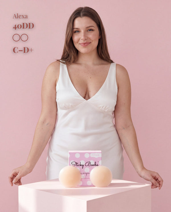 The Original Sticky Boobs – Adhesive Silicone Nipple Covers