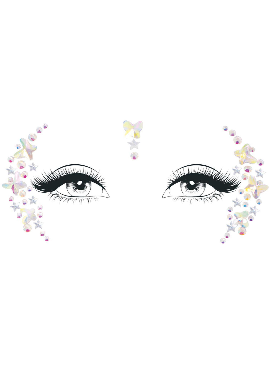 Elera Adhesive Face Jewels - Love it Curvy