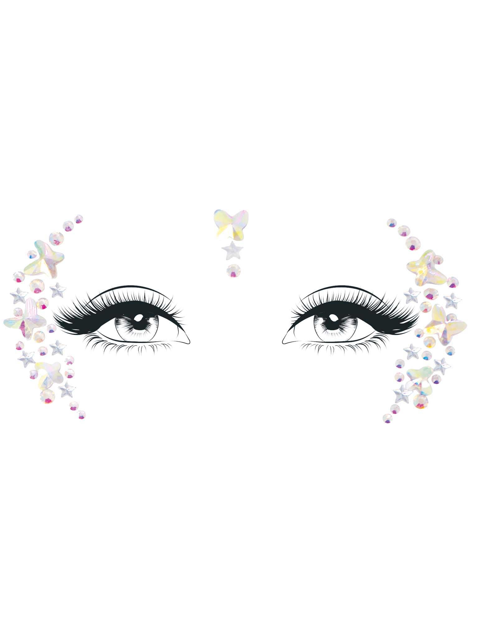Elera Adhesive Face Jewels - Love it Curvy