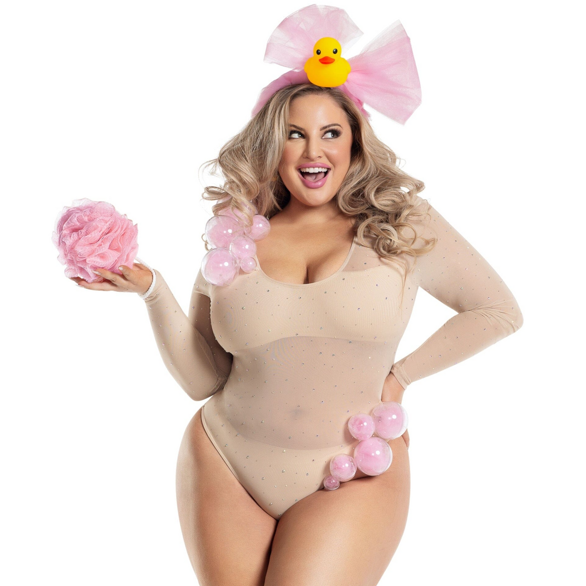 Party King Plus Bubble Bath Babe | Love It Curvy