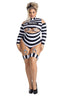 Party King Plus Jailhouse Hottie Prisoner | Love It Curvy