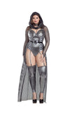 Party King Plus Round Table Knight | Love It Curvy