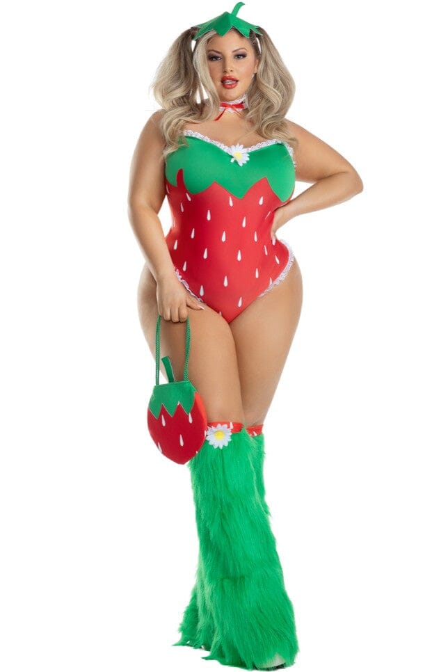 Party King Plus Sassy Strawberry | Love It Curvy Main image