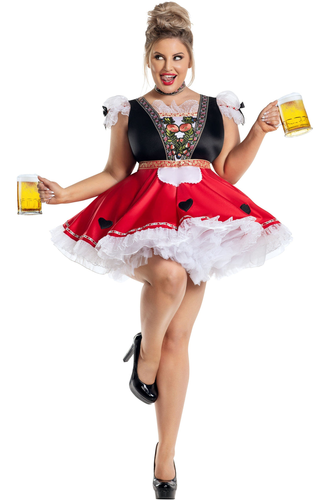 Party King Plus Sweetheart Beer Maiden | Love It Curvy