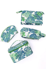 Plant Lover Cosmetic Bags Set of 4 - AS6977-01 - Love it Curvy