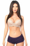 Plum Ruffle Panty w/Bow - Love it Curvy