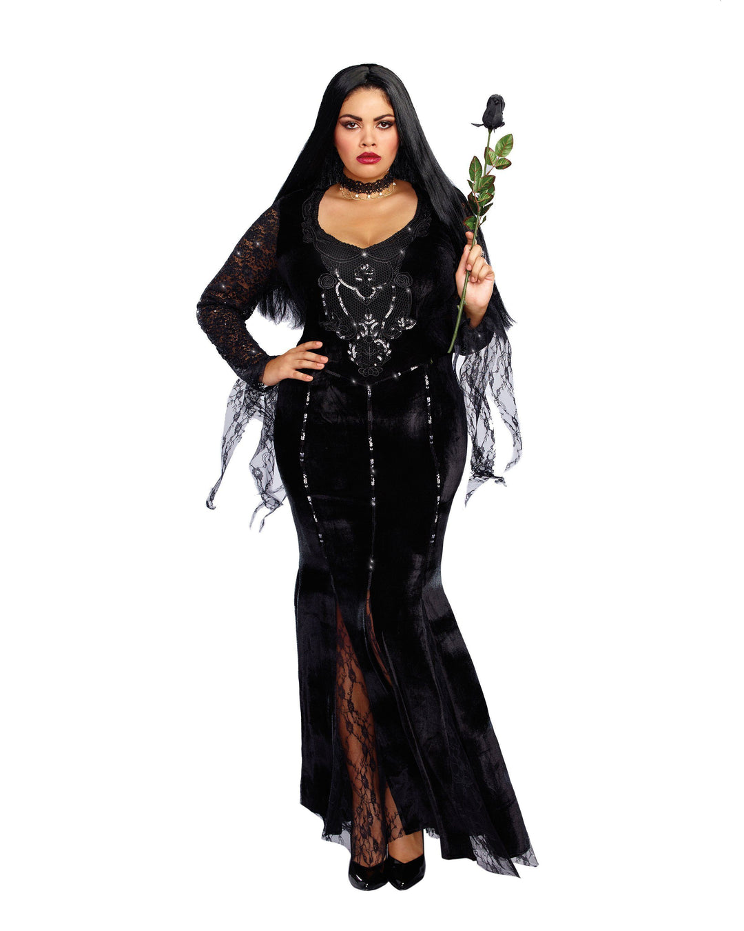 Dreamgirl Plus Size Frightfully Beautiful Costume | Love It Curvy