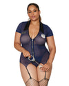 Dreamgirl Plus Size Lieutenant Lusty Costume | Love It Curvy