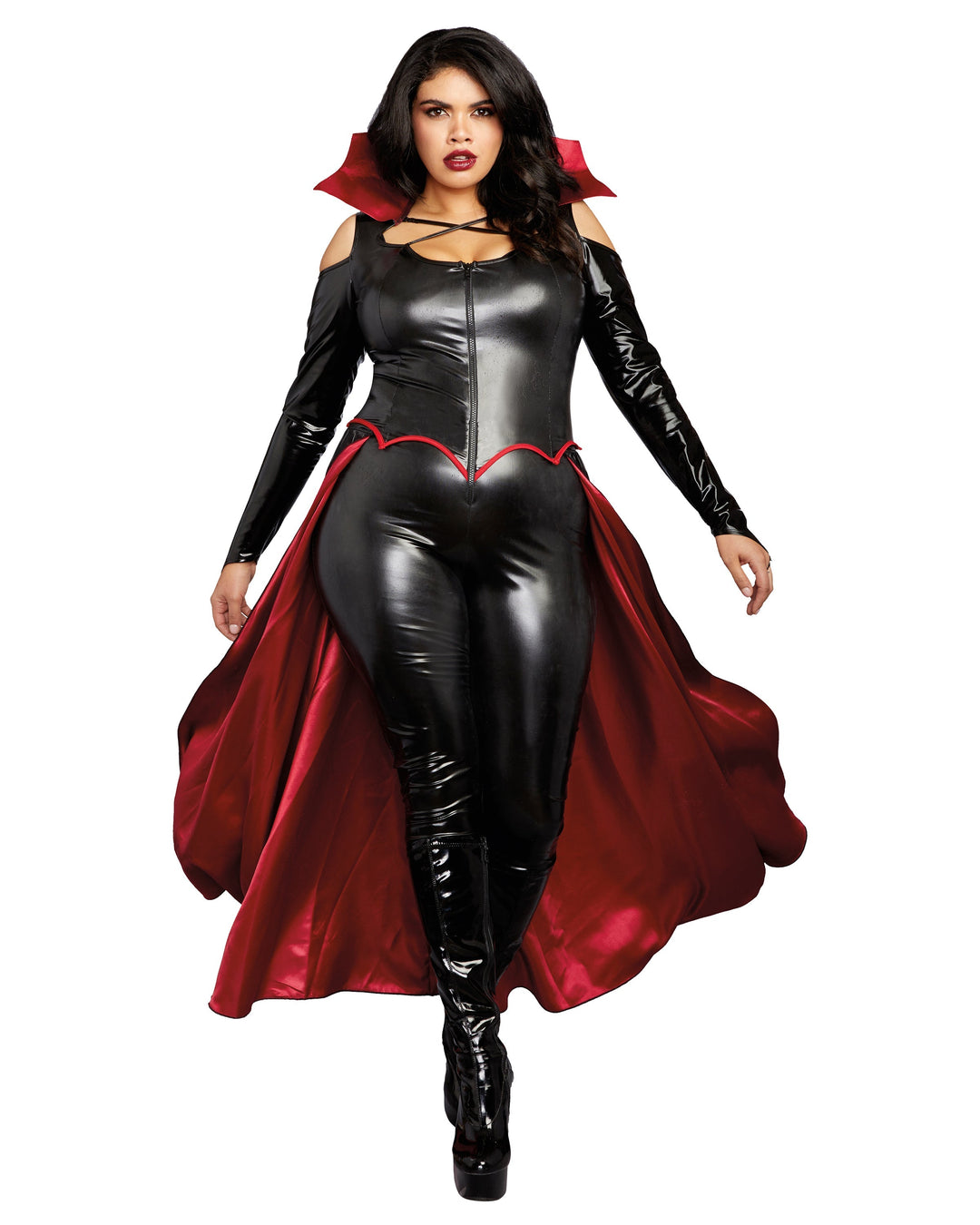 Dreamgirl Plus Size Princess of Darkness Costume | Love It Curvy