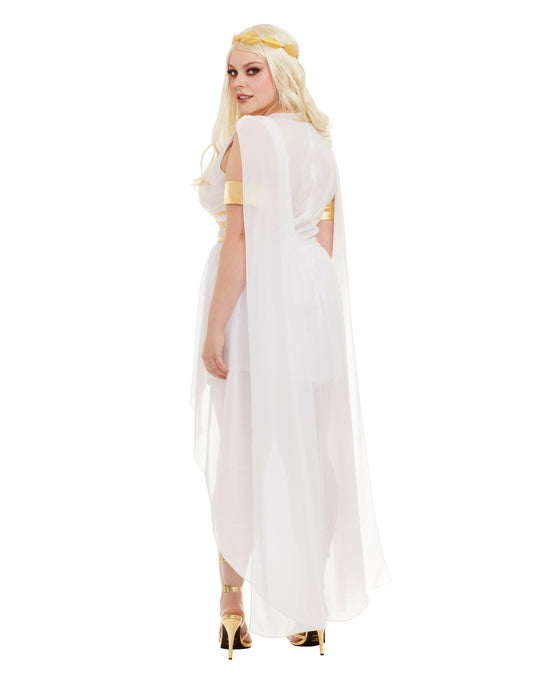 Dreamgirl Plus Size Venus Goddess Costume | Love It Curvy