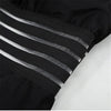 Curve Confidence High Neck Mesh Back One-Piece Swimsuit