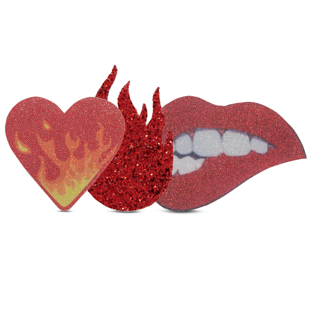 Flaming Hot Pack Pasties - Love it Curvy