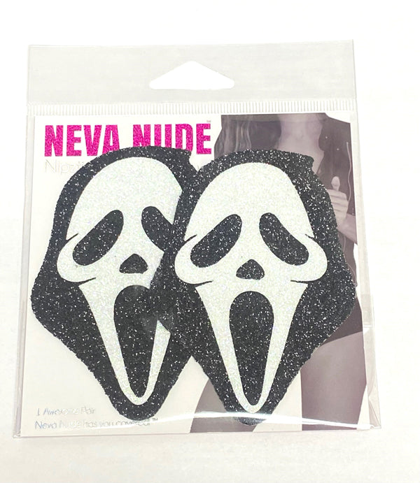 Scream Ghostface Halloween Pasties - Love it Curvy