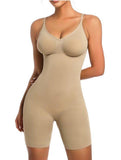 Seamless Sculpt Mid Thigh Bodysuit 9266 - 2000002070587 - Love it Curvy