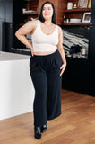 Send it On Wide Leg Pants - AS7455-01 - Love it Curvy