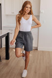 Settle In Dad Shorts - AS7427-01 - Love it Curvy