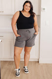 Settle In Dad Shorts - AS7427-01 - Love it Curvy