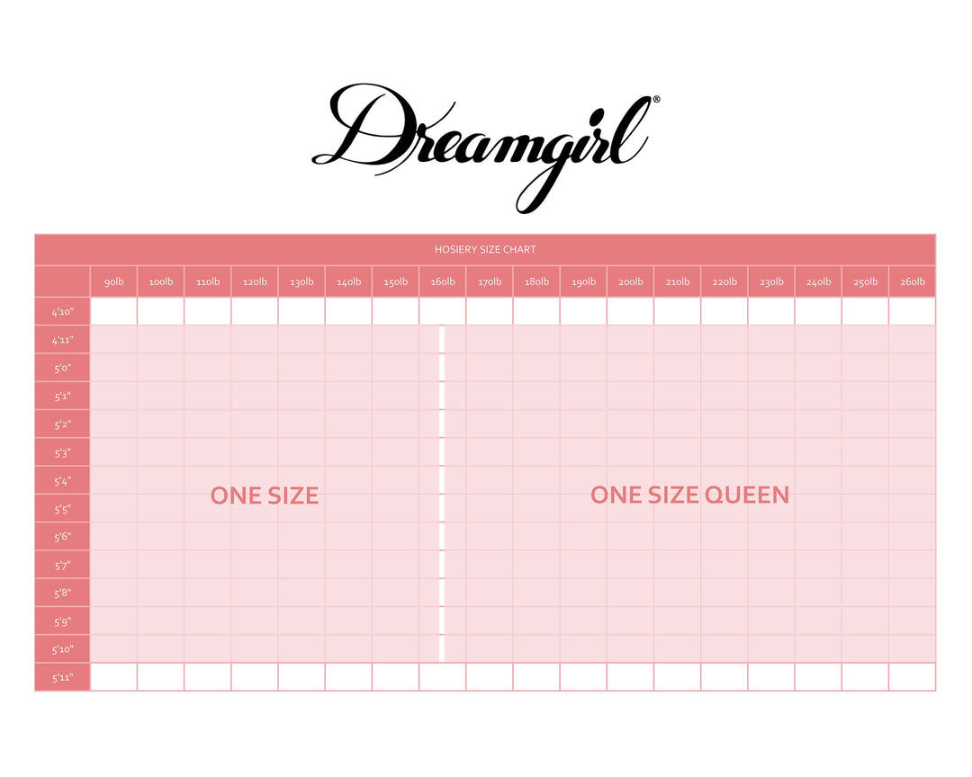 Dreamgirl Sheer Back-Seam Thigh Highs | Love It Curvy