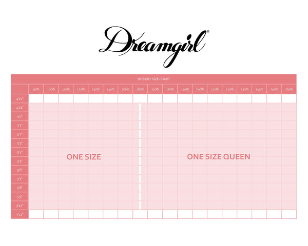 Dreamgirl Sheer Back-Seam Thigh Highs | Love It Curvy