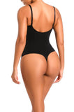 Slim shaper thongs seamless sculpt bodysuit - 2000002070599 - Love it Curvy