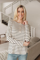 Stripe Right Top - AS3523-1 - Love it Curvy