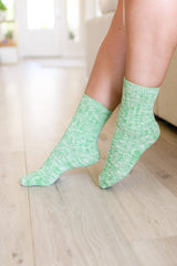 Sweet Socks Heathered Scrunch Socks - AS6285-01 - Love it Curvy