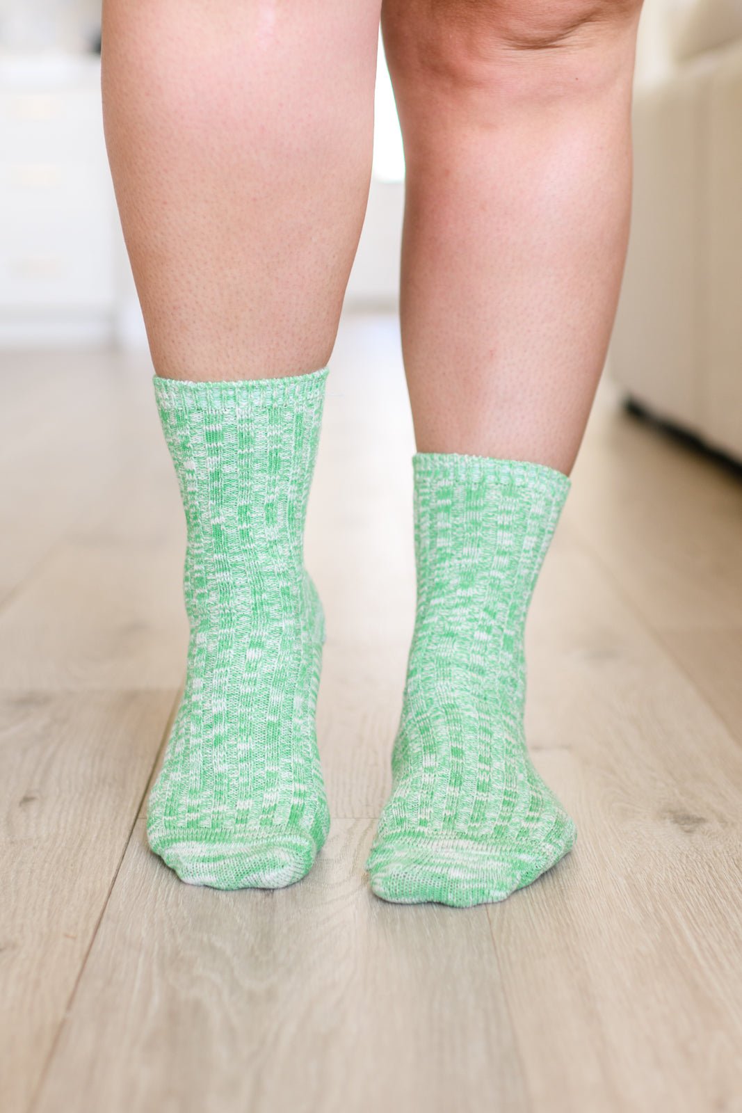 Sweet Socks Heathered Scrunch Socks - AS6285-01 - Love it Curvy