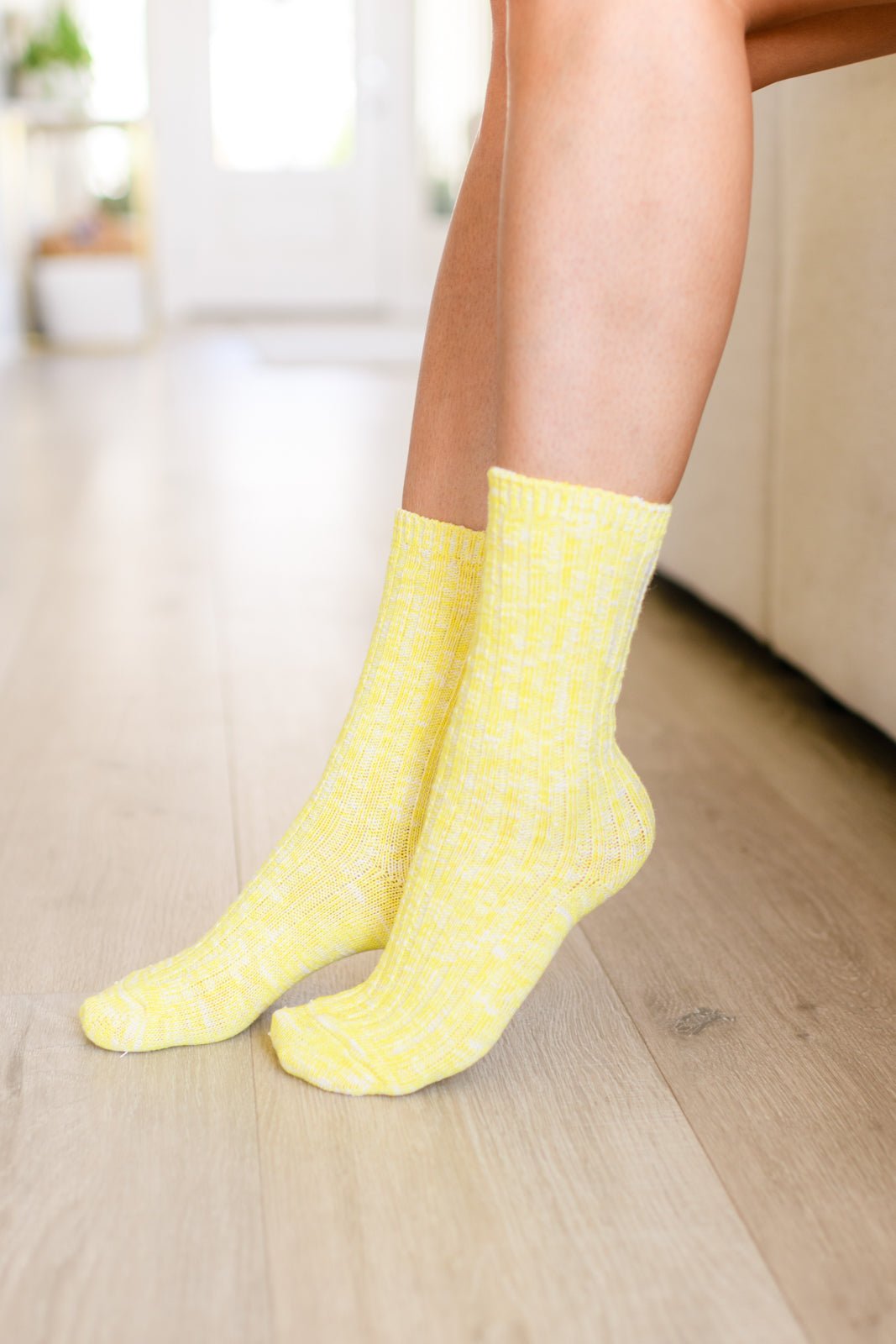 Sweet Socks Heathered Scrunch Socks - AS6285-01 - Love it Curvy