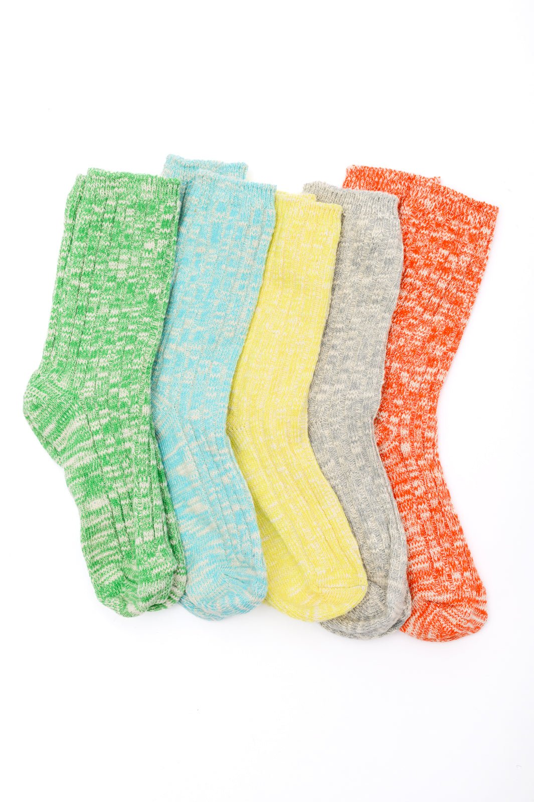 Sweet Socks Heathered Scrunch Socks - AS6285-01 - Love it Curvy