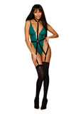 "Teddy and Harness - One Size - Green DG-13074GRNOS"