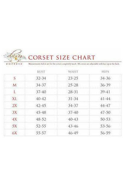Top Drawer Black Patent Steel Boned Corseted Dress - Love it Curvy