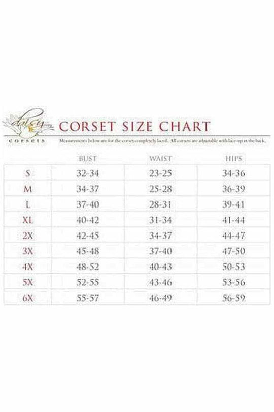 Top Drawer Faux Leather Collared Steel Boned Corset - Love it Curvy