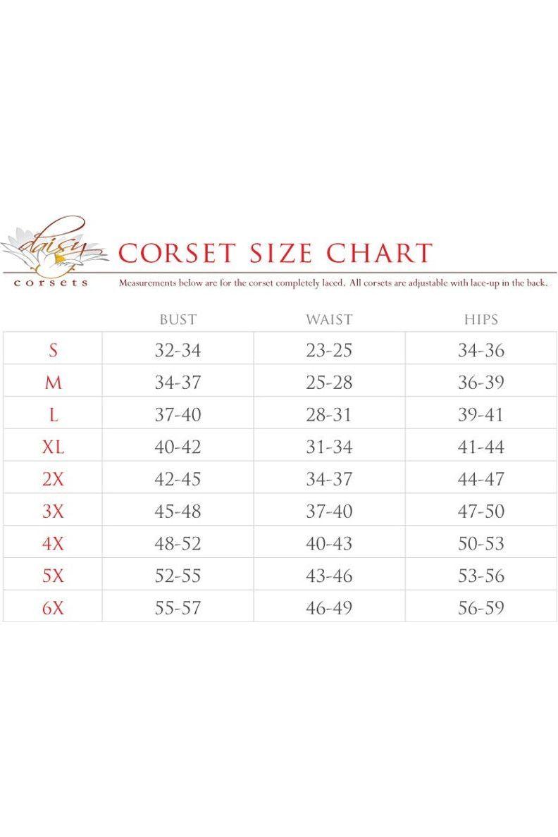 Top Drawer Steel Boned Black Brocade &amp; Taffeta Corset Dress - Love it Curvy