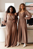 Wandering Vista Wide Leg Jumpsuit - AS7289-01 - Love it Curvy