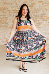 You Can Count On It Floral Summer Dress - AS8687-01 - Love it Curvy