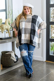 Your Next Favorite Roll Neck Sweater Poncho - AS4980-1 - Love it Curvy