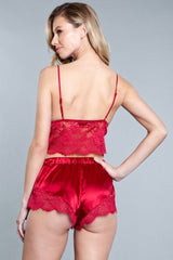 1866 Kristal Set Red - 1866-RED-L - Love it Curvy