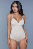 2003 What Waist Shapewear Bodysuit Nude - 2003-1X/2X-NUDE - Love it Curvy