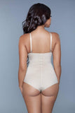 2003 What Waist Shapewear Bodysuit Nude - 2003-1X/2X-NUDE - Love it Curvy