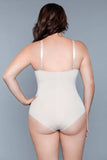 2003 What Waist Shapewear Bodysuit Nude - 2003-1X/2X-NUDE - Love it Curvy