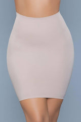 2005 Slimin' Shapewear Skirt Nude - 2005-L/XL-NUDE - Love it Curvy