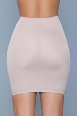 2005 Slimin' Shapewear Skirt Nude - 2005-L/XL-NUDE - Love it Curvy