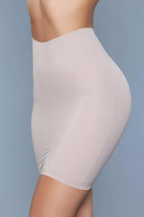 2005 Slimin' Shapewear Skirt Nude - 2005-L/XL-NUDE - Love it Curvy