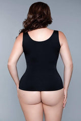 2041 Miraculous Shapewear Top Black - 2041-BLACK-L/XL - Love it Curvy