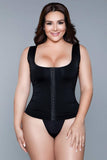 2041 Miraculous Shapewear Top Black - 2041-BLACK-L/XL - Love it Curvy