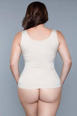 2041 Miraculous Shapewear Top Nude - 2041-NUDE-L/XL - Love it Curvy