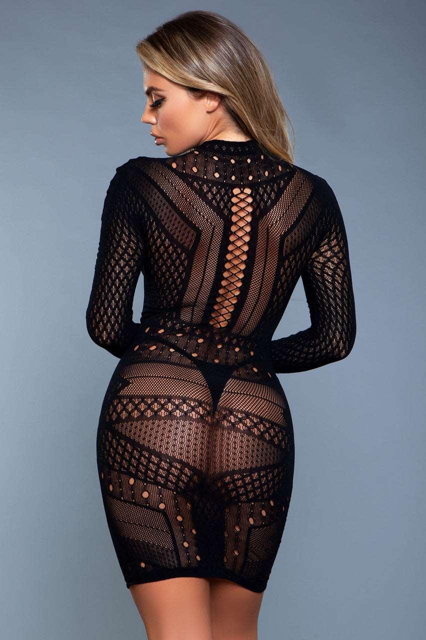 Love It Curvy: The Heart Racing Mini Dress (2042) - Love it Curvy