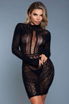 Love It Curvy: The Heart Racing Mini Dress (2042) - Love it Curvy