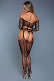 2052 Run The World Bodystocking - Love it Curvy